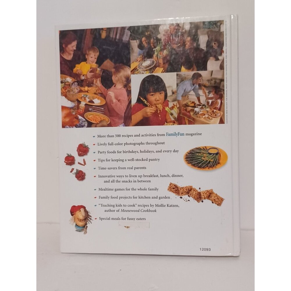 Disneys Family Cookbook: Irresistible Recipes for You and Your Kids by Deanna F - Picture 8 of 8